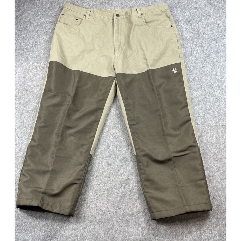 Game Winner Brush Guard Pants 2X‎ Upland Briar Field Double Knee Hunting 44x27